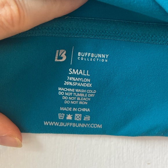 BuffBunny Rosa Sports Bra, small - Picture 4 of 4